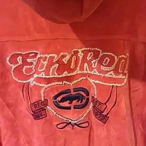 Eckored Velour Hoody